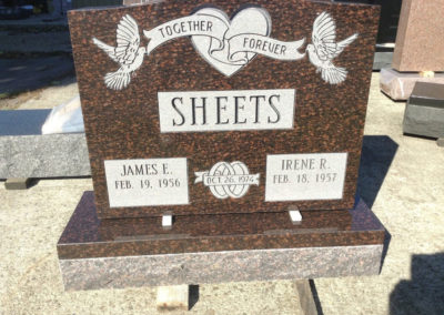 Custom Headstones in Webster, NY | Rochester Monument Company Inc.