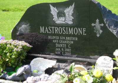 Custom Headstones by Rochester Monument Company Inc. in Webster, NY