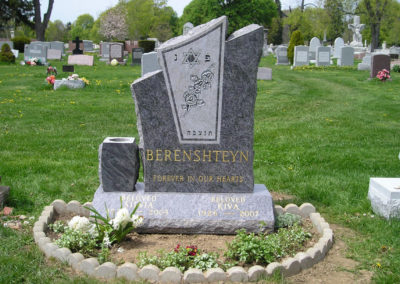 Custom monument from Rochester Monument Company Inc. in Webster, NY