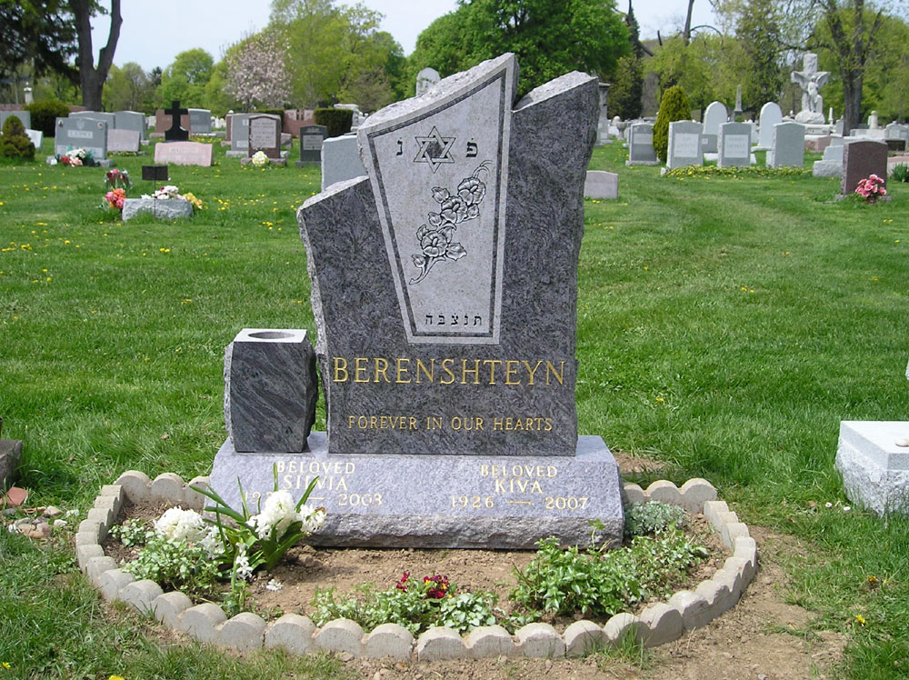 Custom monument from Rochester Monument Company Inc. in Webster, NY