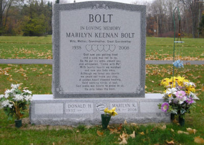 Custom Monuments in Webster, NY | Rochester Monument Company Inc.