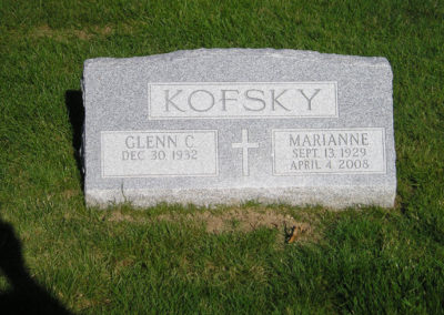 Custom Marker in Webster, NY | Rochester Monument Company Inc.