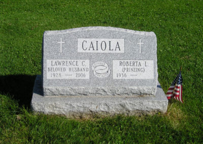 Custom Double Monuments in Webster, NY | Rochester Monument Company Inc.